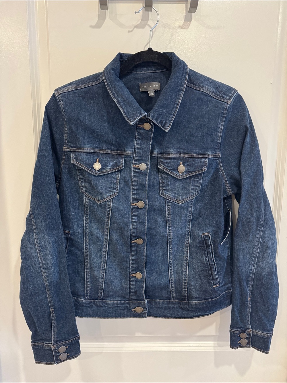 NWT The Limited Jean Jacket